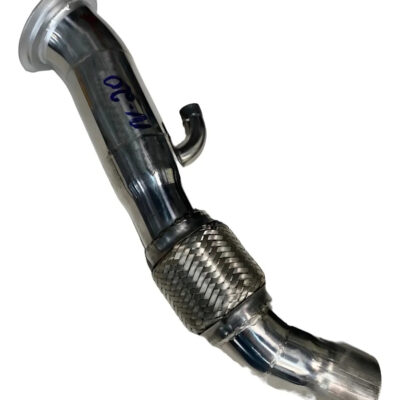 Downpipe Inox 304 Bmw 320 2017 Em Diante Motor N20