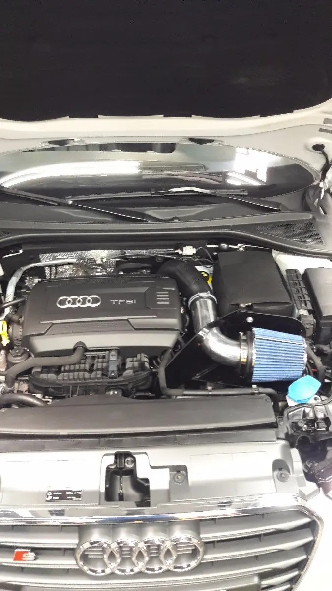 Intake Audi Tfsi/golf Mk7 2.0 + K&n + Defletor Caloria - Imagem 2