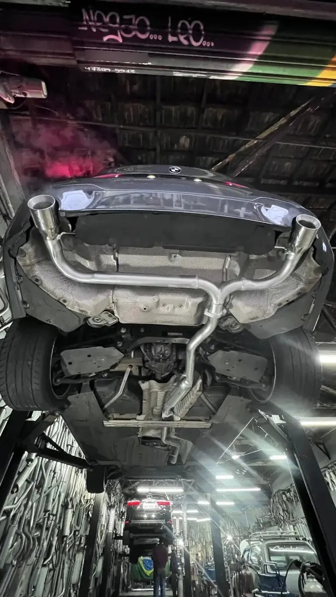 Escapamento Esportivo Catback Bmw 320 330 G20 Ponteira 4 Pol - Imagem 6