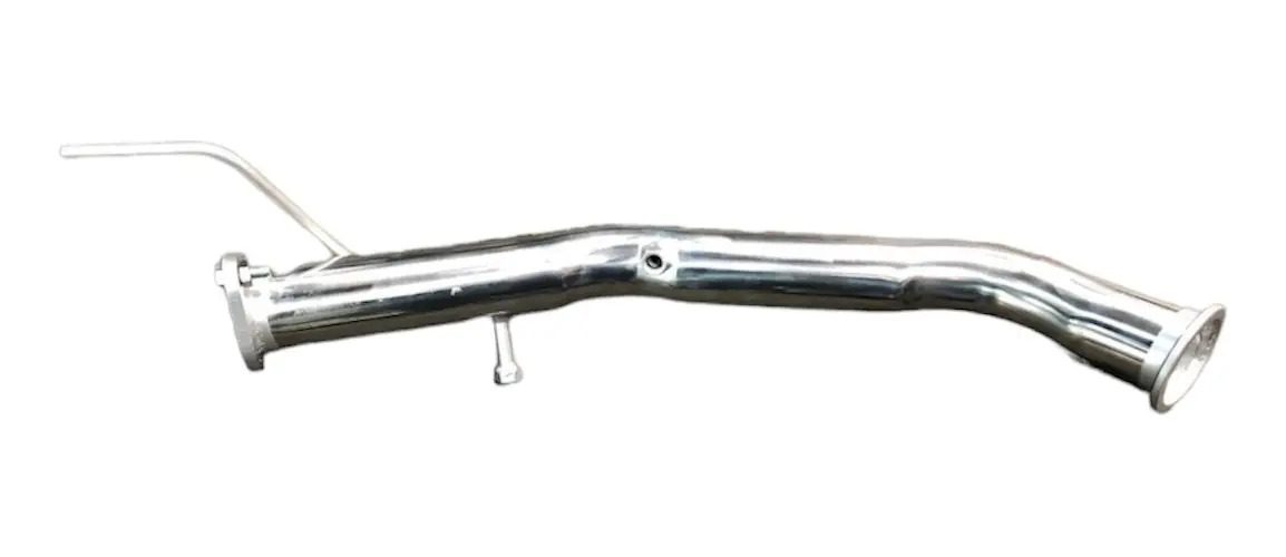 Downpipe Dpf Delete Frontier 2.3 Aço Inox 304 - Imagem 3
