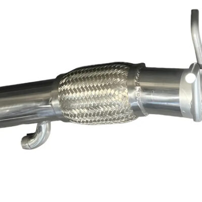Downpipe Inox 304 Volvo T5 Xc40 2.0 18/22 Com Cardan