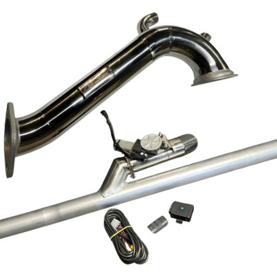 Compass 1.3 Ronco Esportivo Escapamento + Downpipe Inox 304