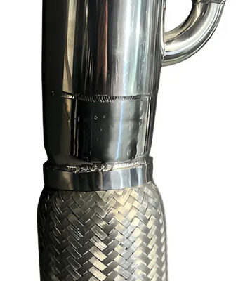 Downpipe Inox 304 Bmw X6 3.0 N55 Ewg 2013+