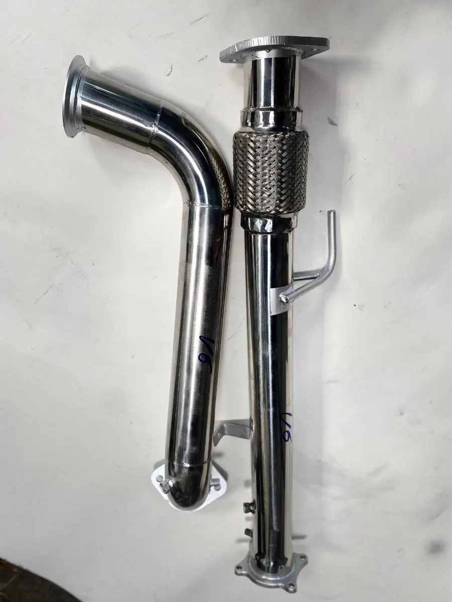 Downpipe + Dpf Delete Amarok V6 Aço Inox 304 3' Pol. - Imagem 7