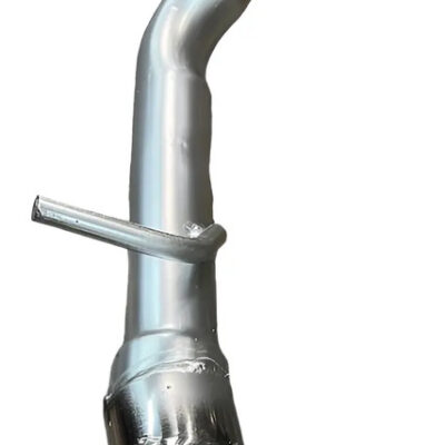 Polo Tsi Ponteira De Inox Dupla De 3 Pol + Eliminador Tras.