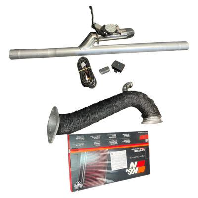 Kit Compass 1.3 Downpipe Inox + Difusor + K&n Inbox