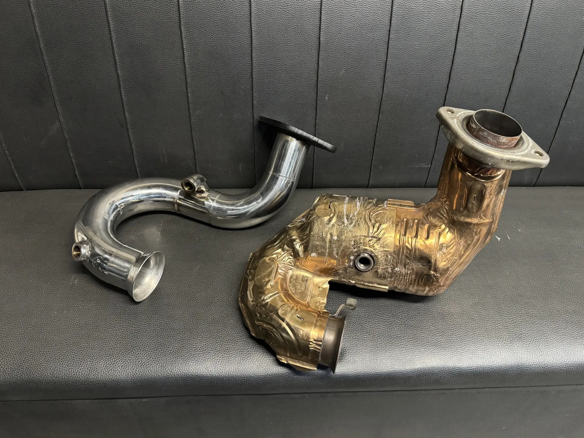 Downpipe Mercedes Glb 200 Gla200 A200 1.3 2020 A 23 - Imagem 3