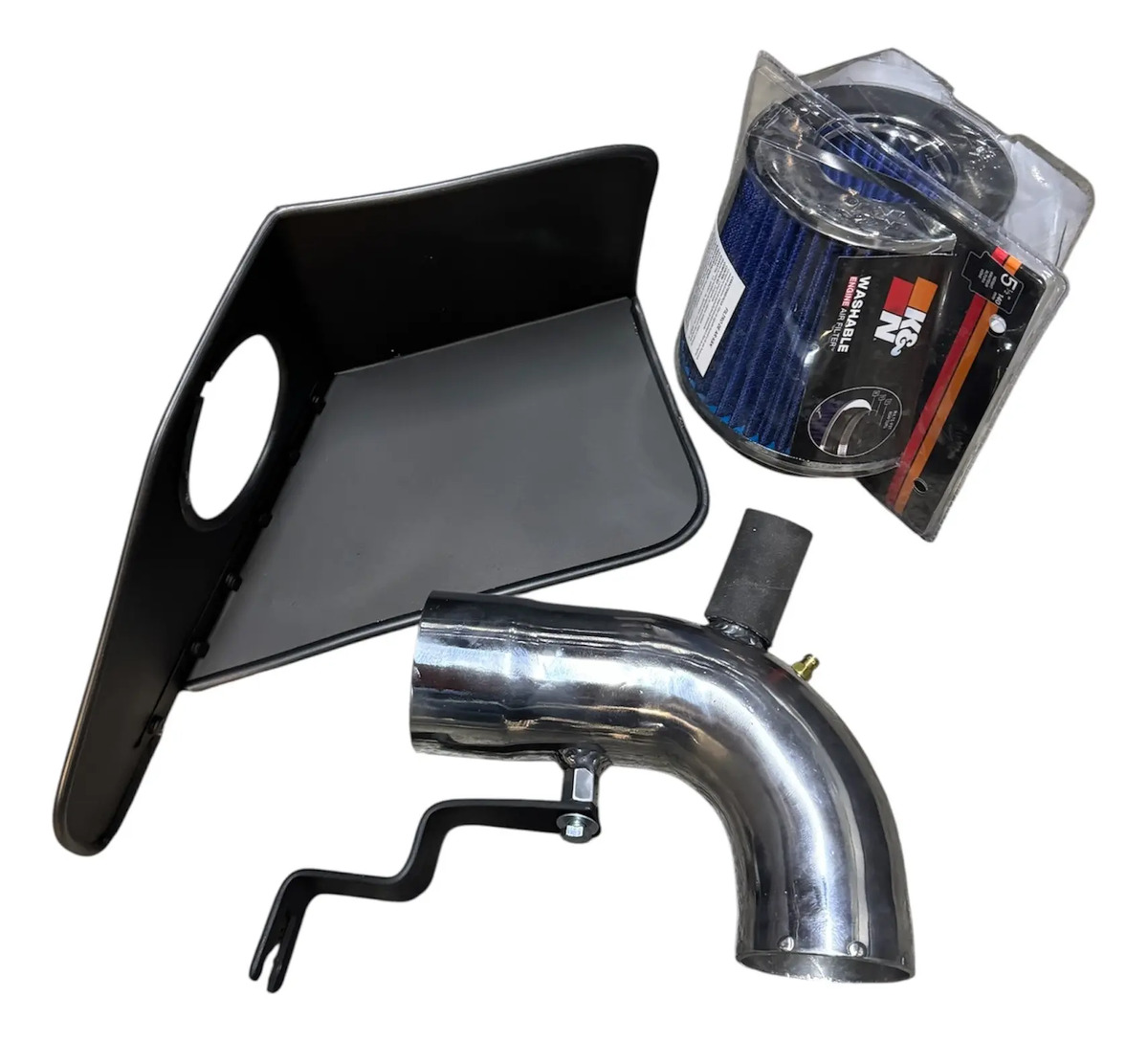 Filtro Esportivo Intake Aluminio Jetta Gli 2.0 2023 + - Imagem 2
