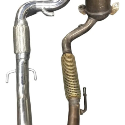 Downpipe Up Tsi Inox 304 2016 + Espaçador De Sonda