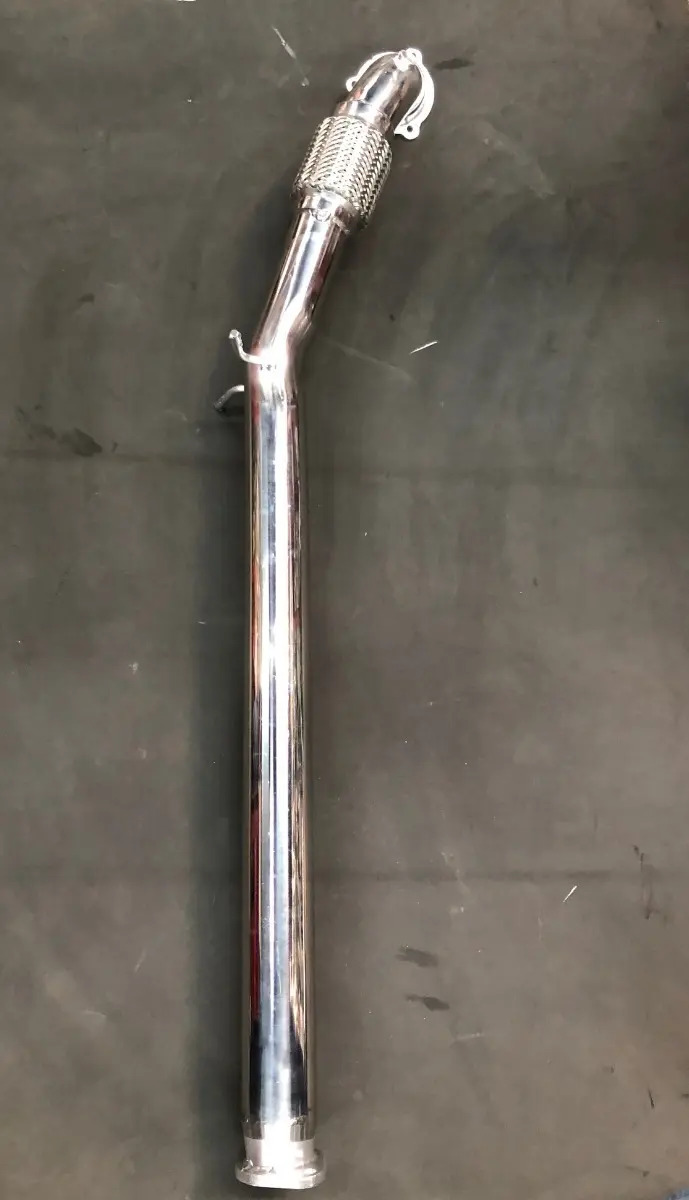 Downpipe Inox 304 Volvo C30 T5 2.5 - Imagem 4
