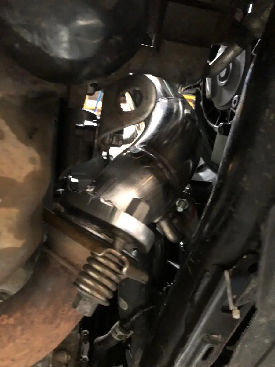 Cat Delete Downpipe Civic 1.8 E 2.0 R18 Inox 304 + Espaçador - Imagem 9