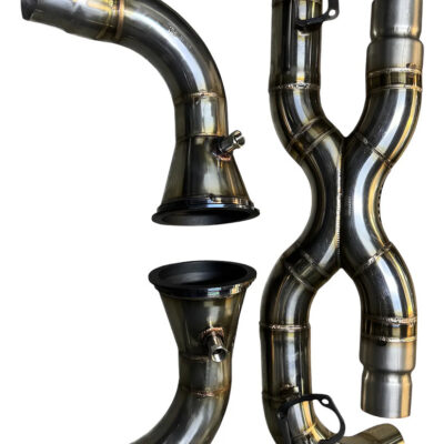 Escapamento Esportivo + Downpipe Porsche 911 992 Carrera/gts