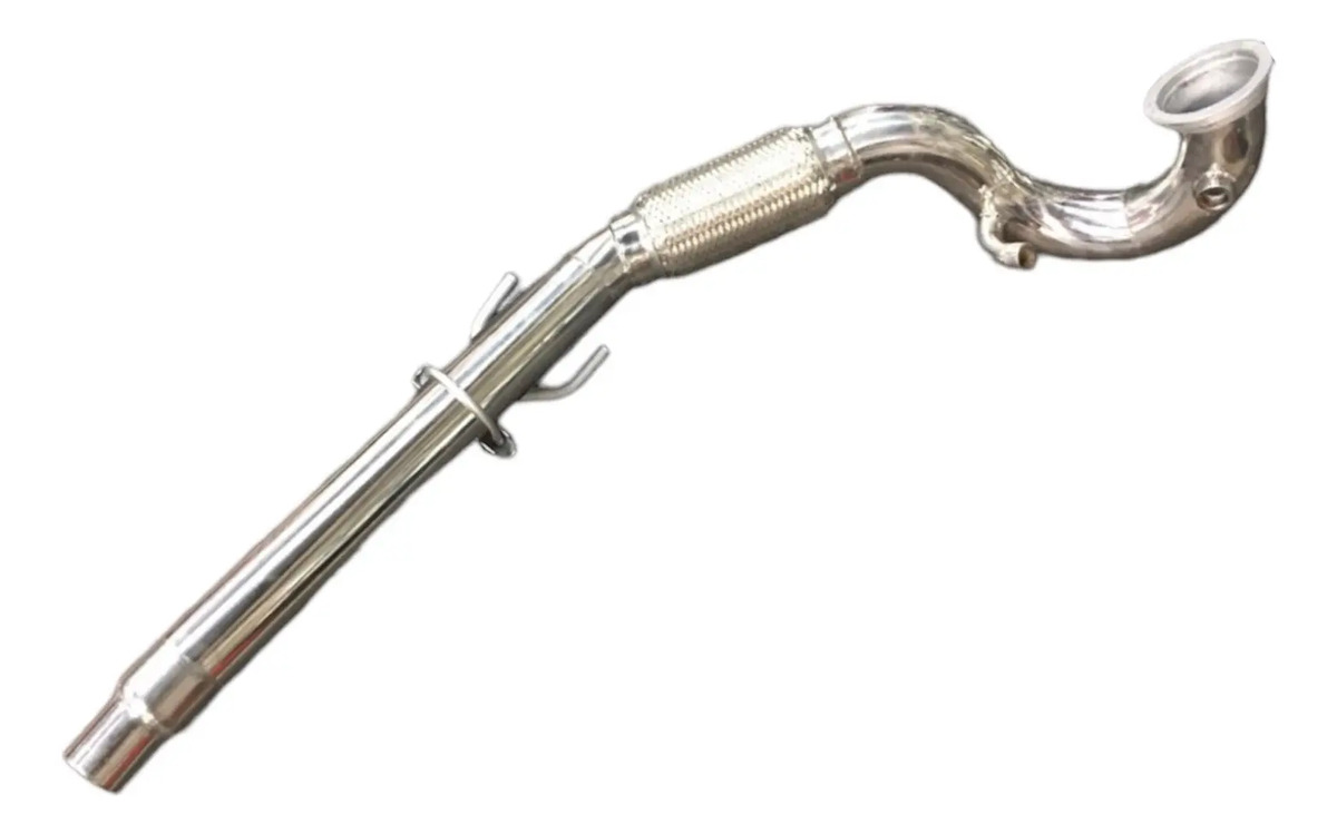 Downpipe Inox 304 Golf Tsi 1.0 Tsi