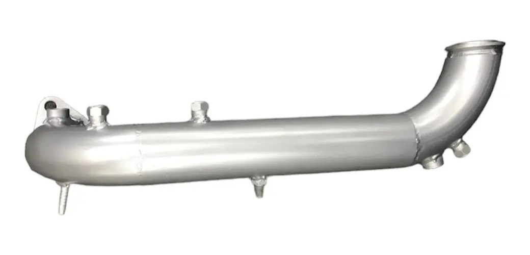 Downpipe Dpf Renegade Turbo Diesel Todos Sensores Ligado - Imagem 2