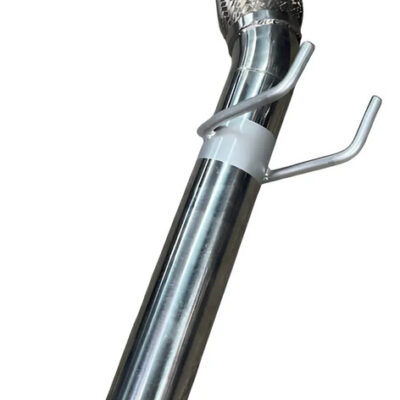 Downpipe Inox 304 Golf Gti Mk7 + Espaçador