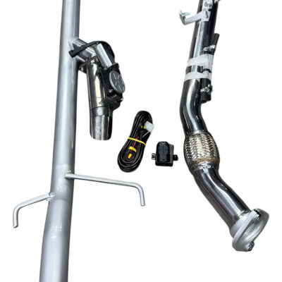 Downpipe Inox + Difusor Inox Triton 2.4 2016 Diante