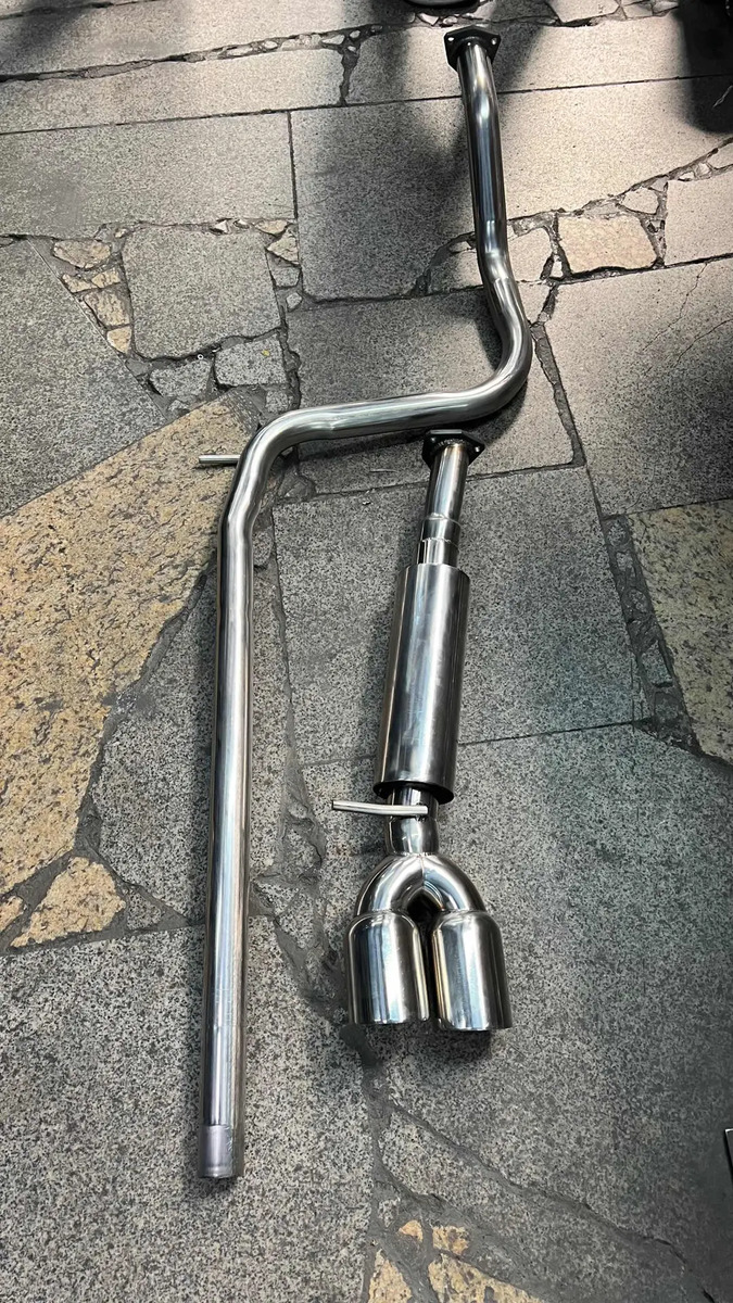 Escapamento Esportivo Polo Tsi Inox 304 + Ponteira Dupla 3.5 - Imagem 6