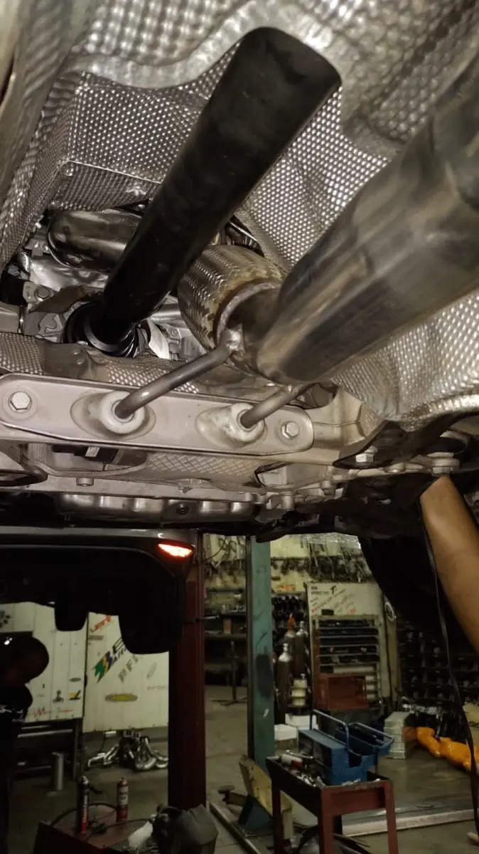 Downpipe Audi Rs3/ Audi Tt Rs 400cv 17/18 Inox 304 - Imagem 4