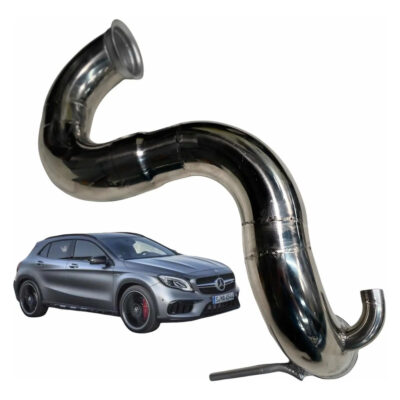 Downpipe Mercedes A45 2.0 Amg  Inox 304 Melhor Inox Para Cv