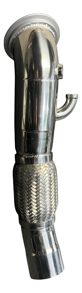 Downpipe Inox 304 Bmw X5 3.0 N55 Ewg 2013+