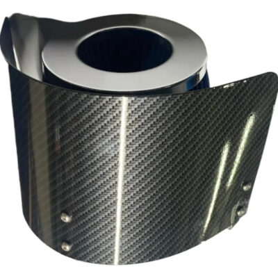 Protetor  Termico Para Filtro Esportivo Em Carbono