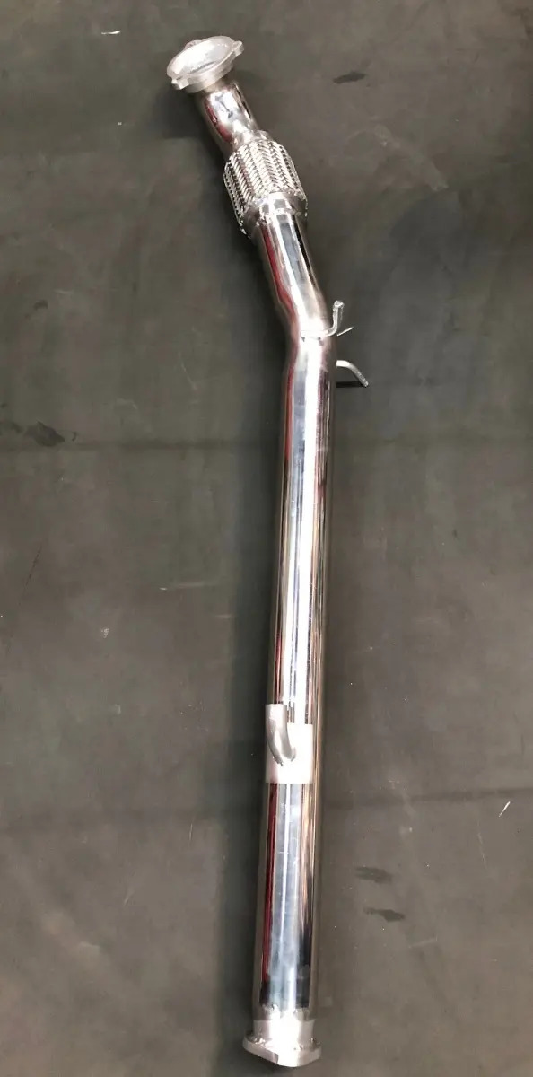Downpipe Inox 304 Volvo C30 T5 2.5 - Imagem 3