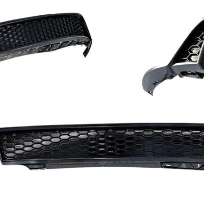 Spoiler Pára-choque Black Piano Polo Gts Vw
