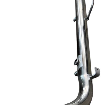 Downpipe Dpf Delete Nissan Frontier 2.3 Arla 2022+