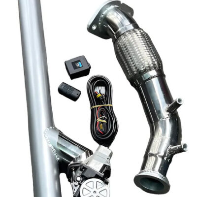 Hilux 2.8 Downpipe + Ronco Esportivo Difusor Escape