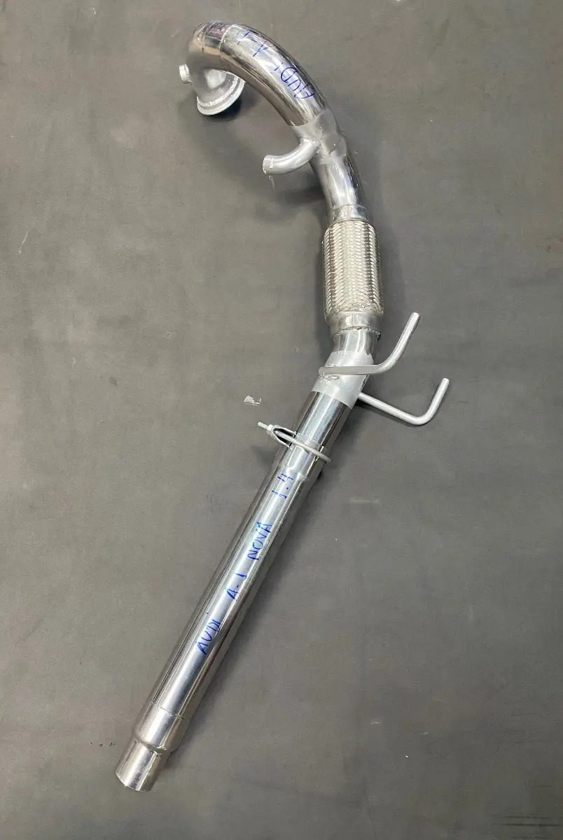 Downpipe Taos 1.4 Aço Inox 304 - Imagem 3