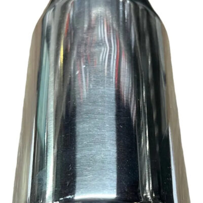 Ponteira Escapamento Esportiva 4 Pol. Aço Inox 304