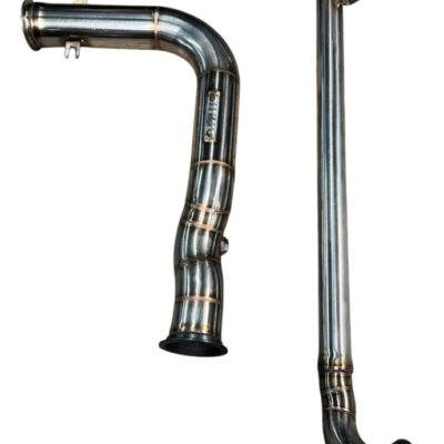 Downpipe Inox 304 Porsche 718 Boxster Cayman 2023