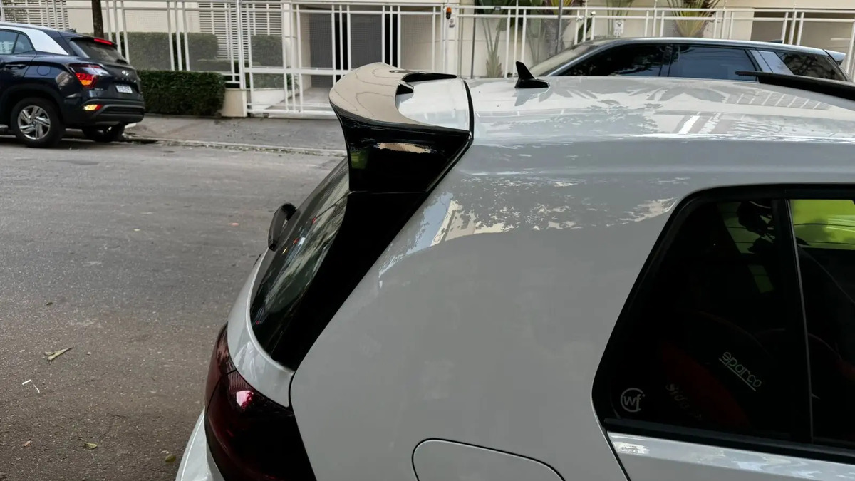 Aerofólio Vw Golf Gti Gte Mk7 E 7.5 Black Piano - Imagem 5