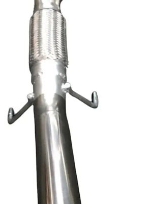 Downpipe Inox Audi A1 1.8 192 Cv Inox 304 15/19